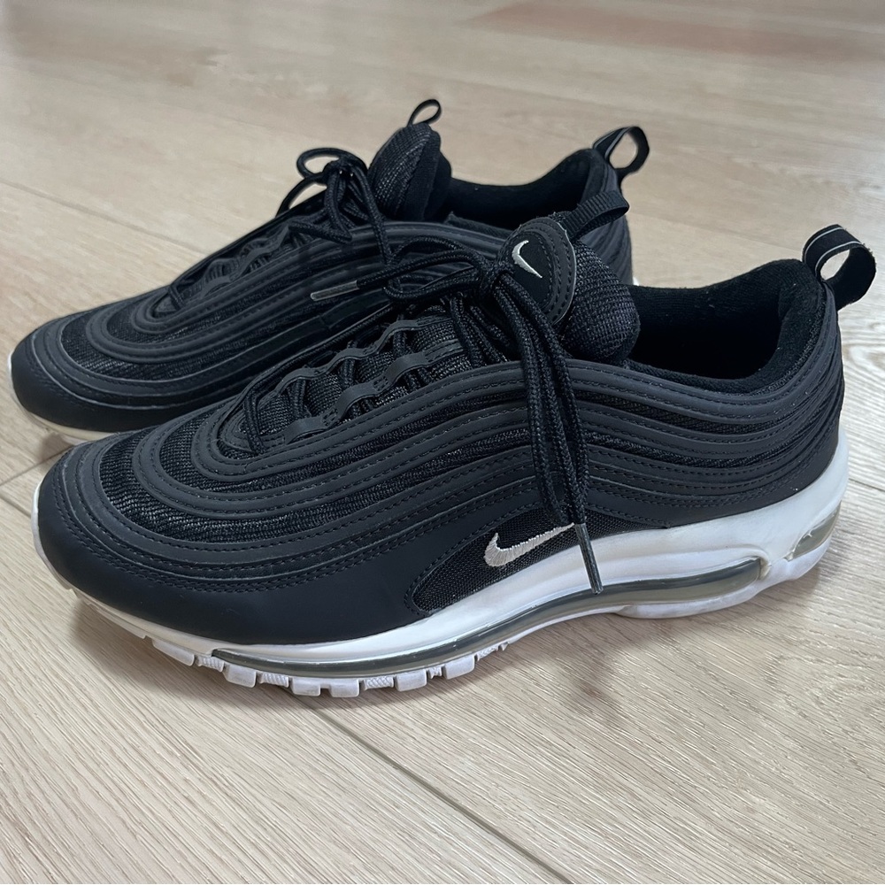 Nike Men’s Air Max 97 Sneakers - Black/White